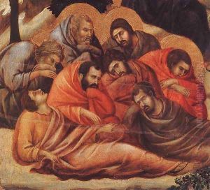 Agony in the Garden (detail 2) 1308-11