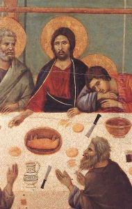 Last Supper (detail) 1308-11