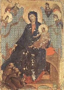 Madonna of the Franciscans c. 1300