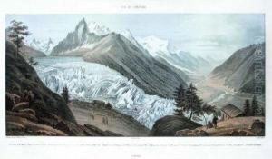 Weibel
Chamonix Et Le Mont-blanc Vu Du Chapeau by Charles Weibel