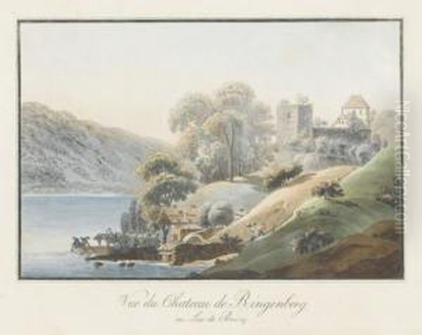 Vue Du Chateau De Ringenberg/au Lac De Brienz - view 1