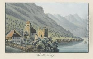 Rinkenberg by Jakob Samuel Weibel