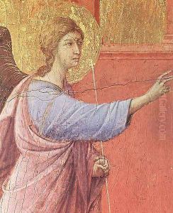 Annunciation (detail) 1308-11