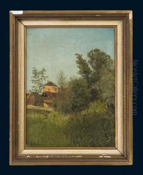 Sommer-landschaft - view 1