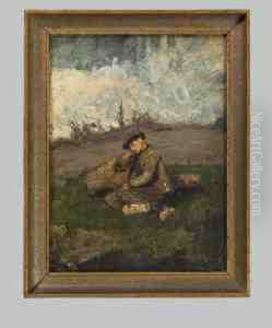 Ruhe Am Abend by Eduard Weichberger