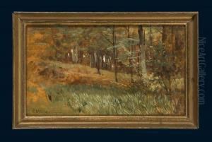 Waldlandschaft by Eduard Weichberger