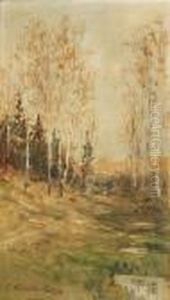 Herbstlichelandschaft by Eduard Weichberger