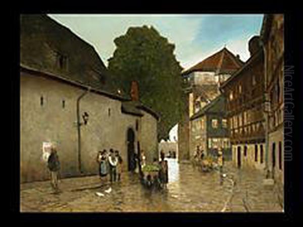 Strasse In Der Altstadt - view 1