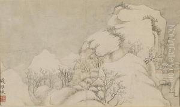 Snowy Landscape - view 1
