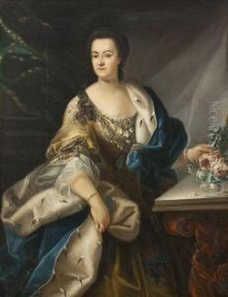 Portrait Der Kurfurstinsophie Von Hannover - view 1