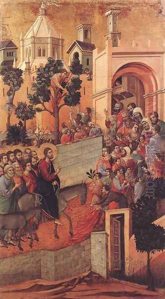 Entry into Jerusalem 1308-11 - view 1