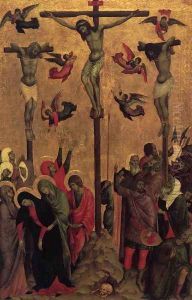 Crucifixion 1310s