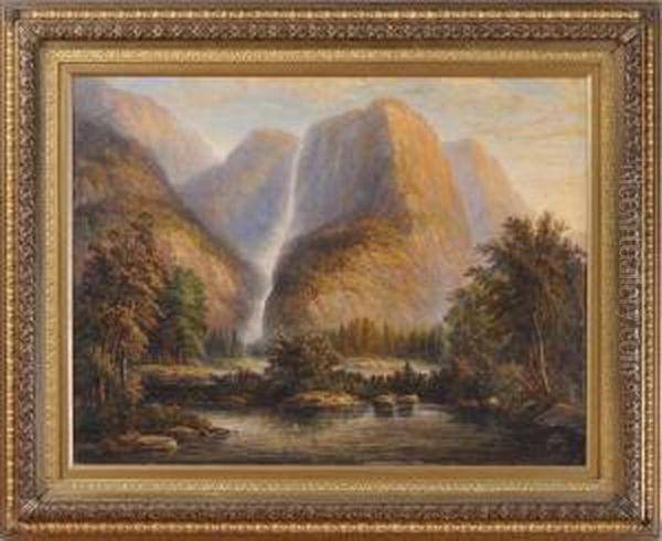 Yosemite Falls - view 1
