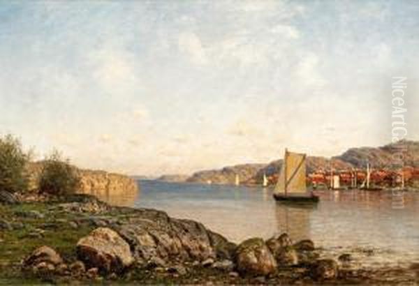 Sailing-boat In Thearchipelago - view 1