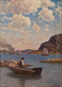 Fishing In The Fjords With Othershipping by Julius Weidig