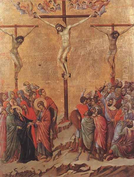 Crucifixion 1308-11 - view 1