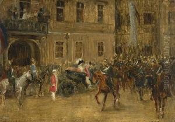 Parade Von Chevauxlegers. - view 1
