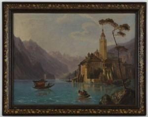 Chateau Sur Le Lac De Come Chateau Sur Le Lac De Come