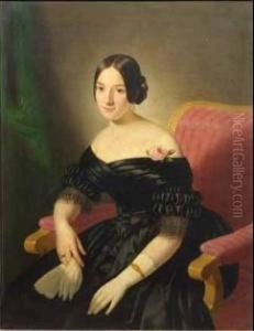Ritratto Di Gentildonna Ritratto Di Gentildonna