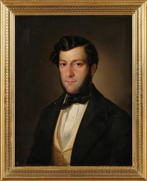 Portrait Of A Gentleman. - view 1