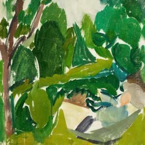 Scenery From Kastellet, Copenhagen by Edvard Weie