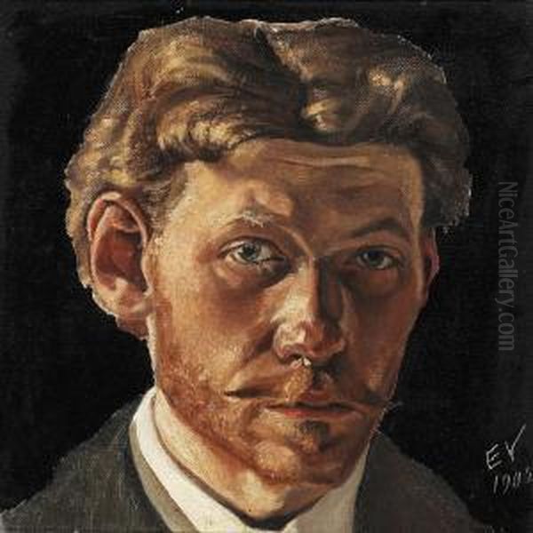 Selfportrait - view 1