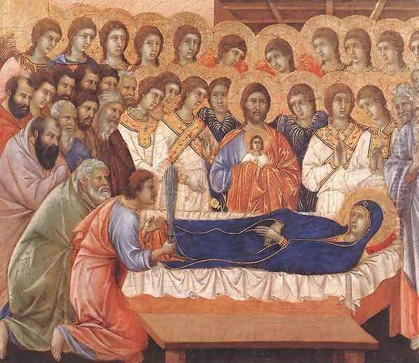 Death of the Virgin 1308-11 - view 1