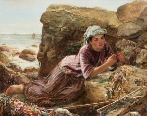 Waiting For The Tide by Arthur Howes Weigall