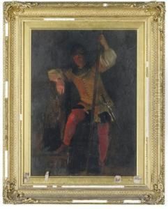 The Night Watch by Henry, Weigall Jnr.