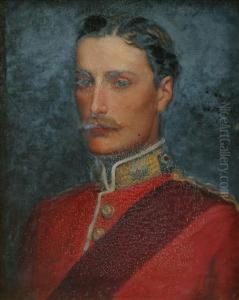 Portrait Of A Youngofficer, Head And Shoulders