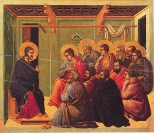 Christ Taking Leave of the Apostles 1308-11