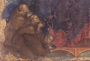 Madonna of the Franciscans (detail) c. 1300