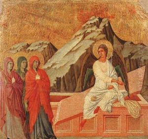 The Holy Women at the Sepulchre 1308-11