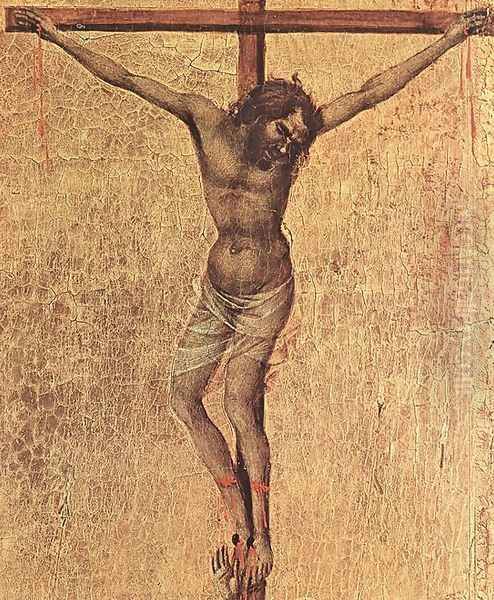 Crucifix (detail 1) 1308-11 - view 1