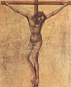 Crucifix (detail 1) 1308-11