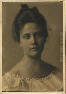 Portrait (philadelphia) by Mathilde Weil