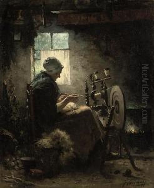 At The Spinning Wheel - view 1