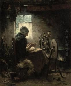 At The Spinning Wheel