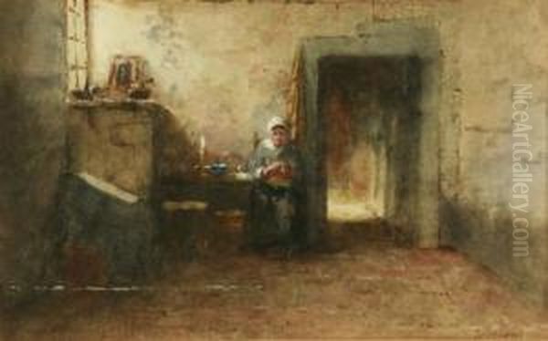 Interior With A Kitchen Maid - view 1