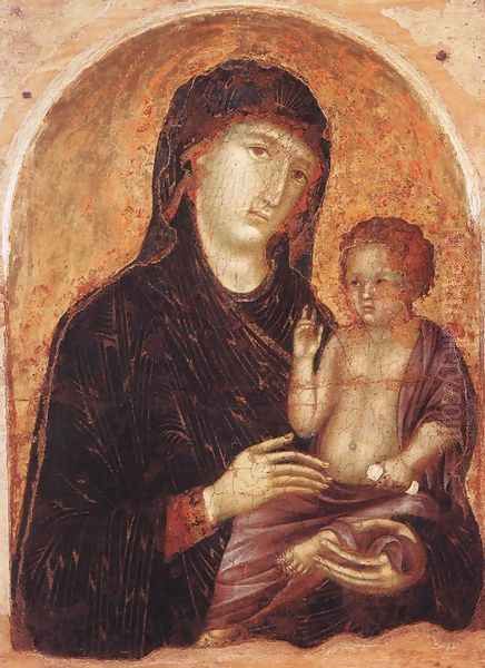 Madonna and Child 1295-1305 - view 1