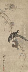Magpie And Pomegranates