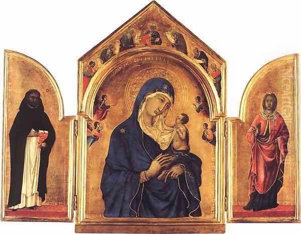 Triptych 1300-05 - view 1