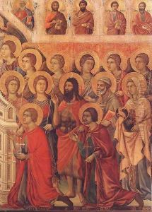 Maesta (detail 5) 1308-11