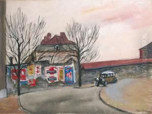 Scene Parisienne by Abraham Weinbaum