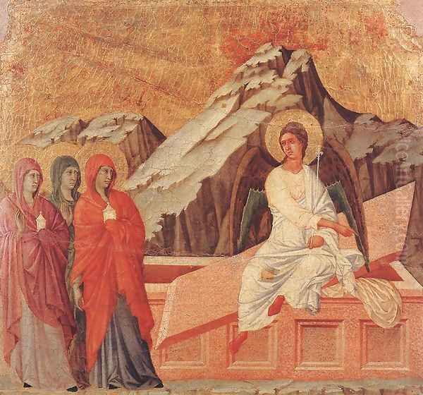 The Three Marys at the Tomb 1308-11 - view 1