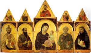 Polyptych No. 28, 1300-05