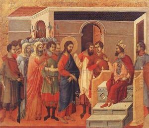 Christ Before Herod 1308-11