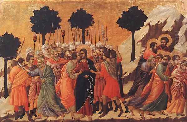 Christ Taken Prisoner 1308-11 - view 1