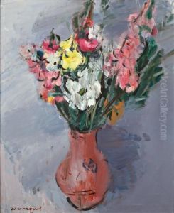Bouquet De Fleurs by Joachim Weingart