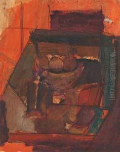 Composition A La Coupe De Fruits by Joachim Weingart